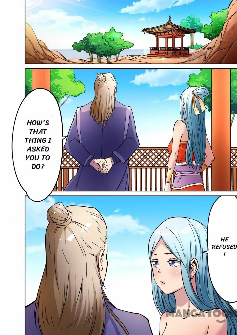 Supreme Demon Chapter 46 page 5 - Chapter 46