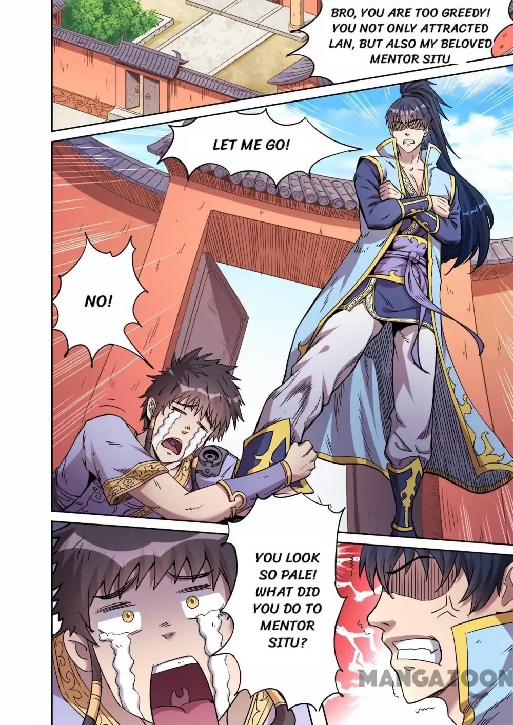 Supreme Demon Chapter 46 page 7 - Chapter 46