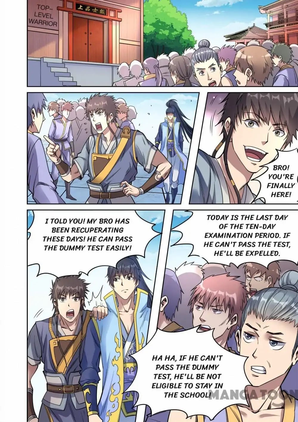 Supreme Demon Chapter 47 page 1 - Chapter 47