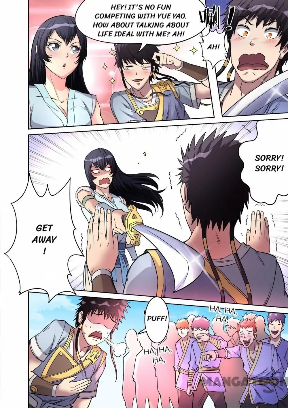 Supreme Demon Chapter 47 page 3 - Chapter 47