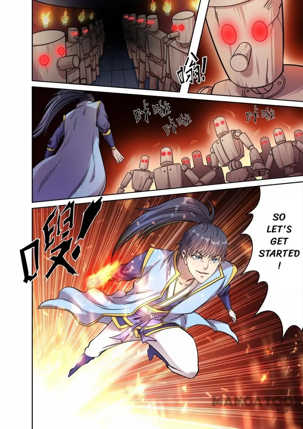 Supreme Demon Chapter 47 page 4 - Chapter 47