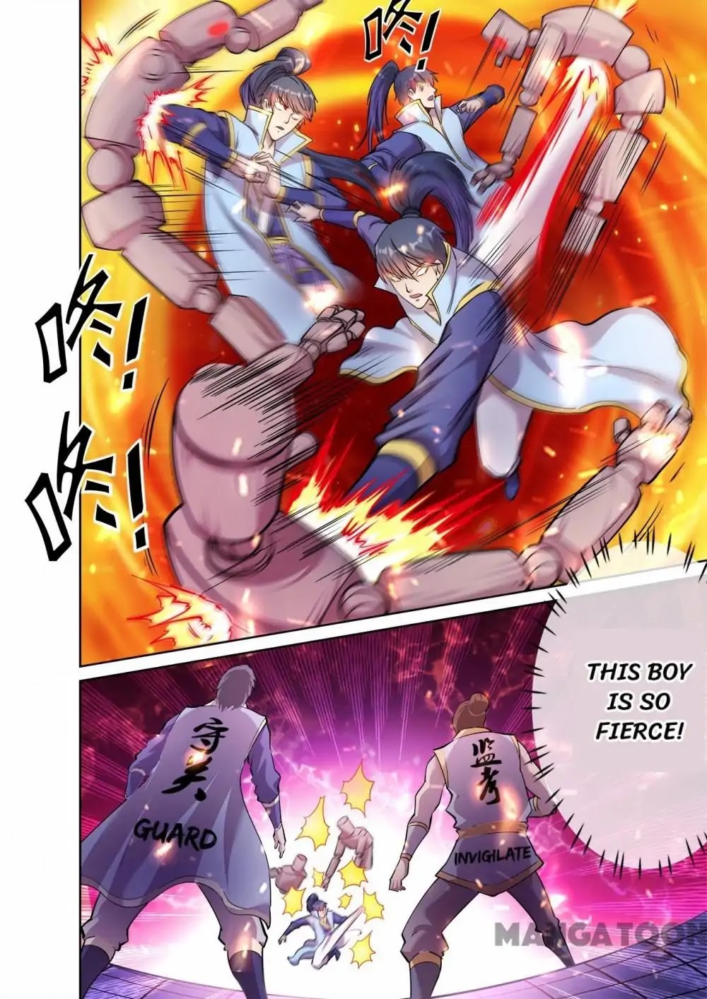 Supreme Demon Chapter 47 page 6 - Chapter 47