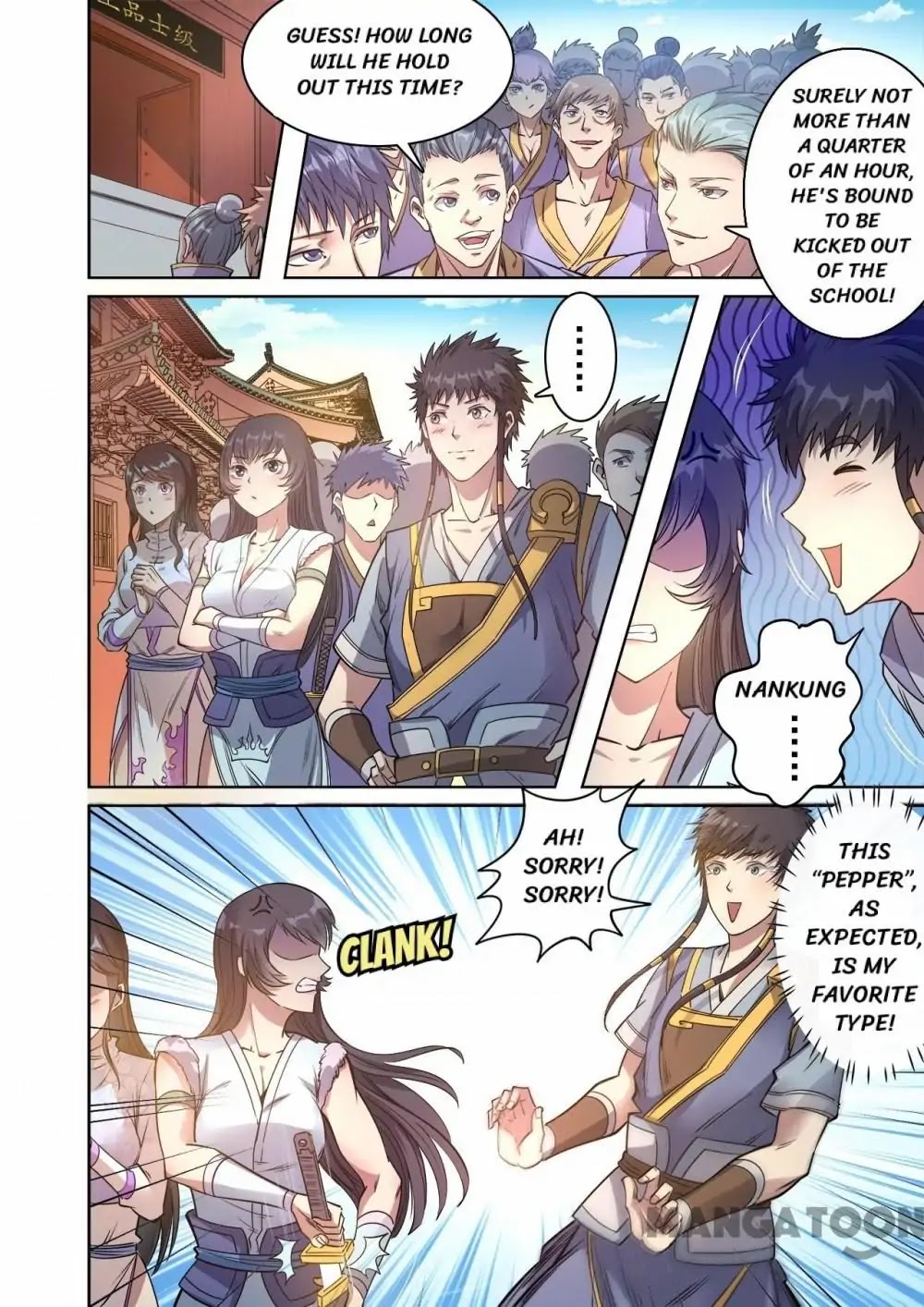 Supreme Demon Chapter 47 page 7 - Chapter 47
