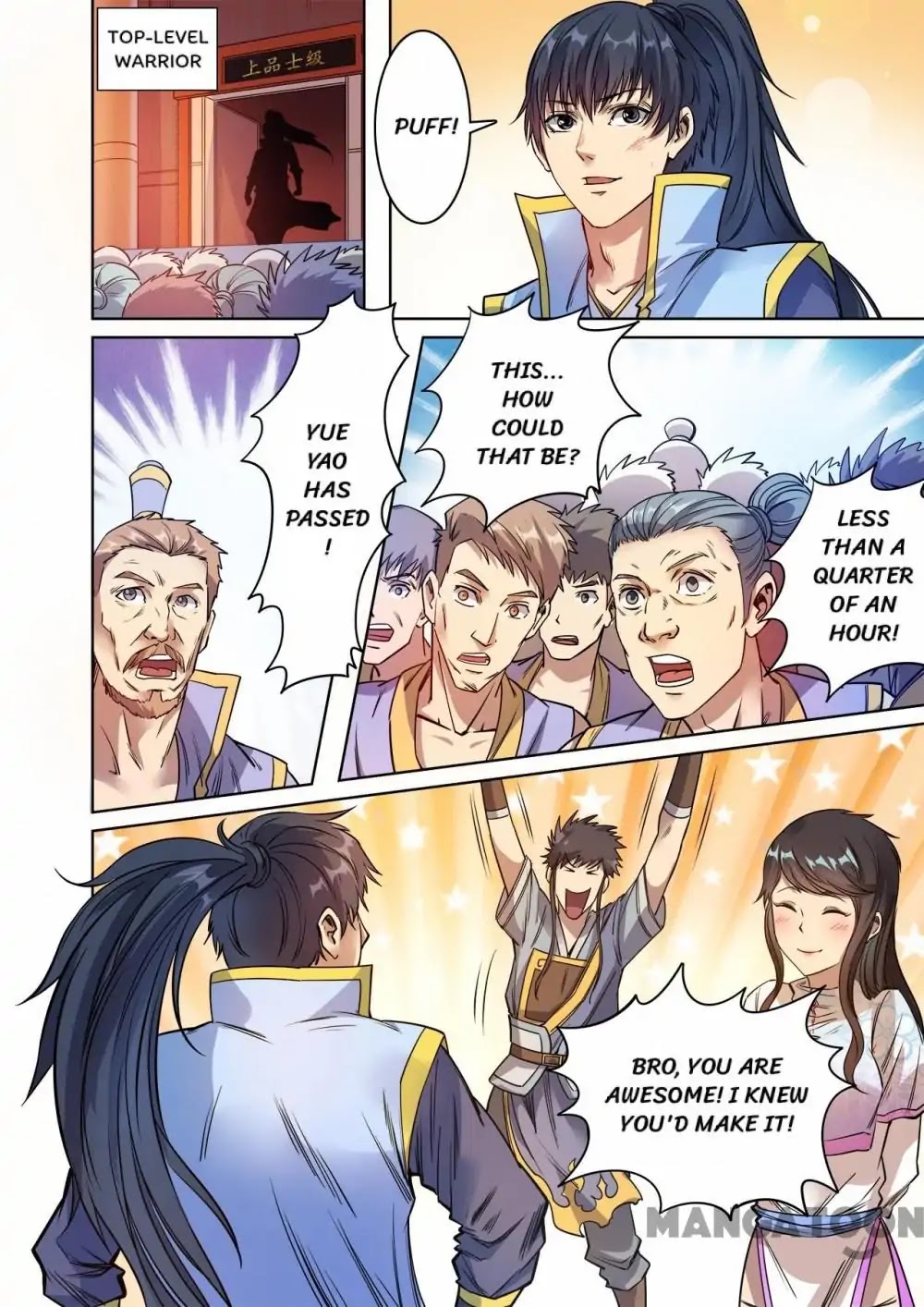 Supreme Demon Chapter 47 page 8 - Chapter 47