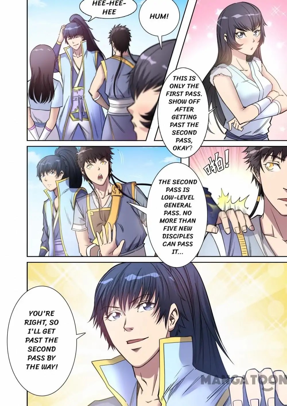 Supreme Demon Chapter 47 page 9 - Chapter 47