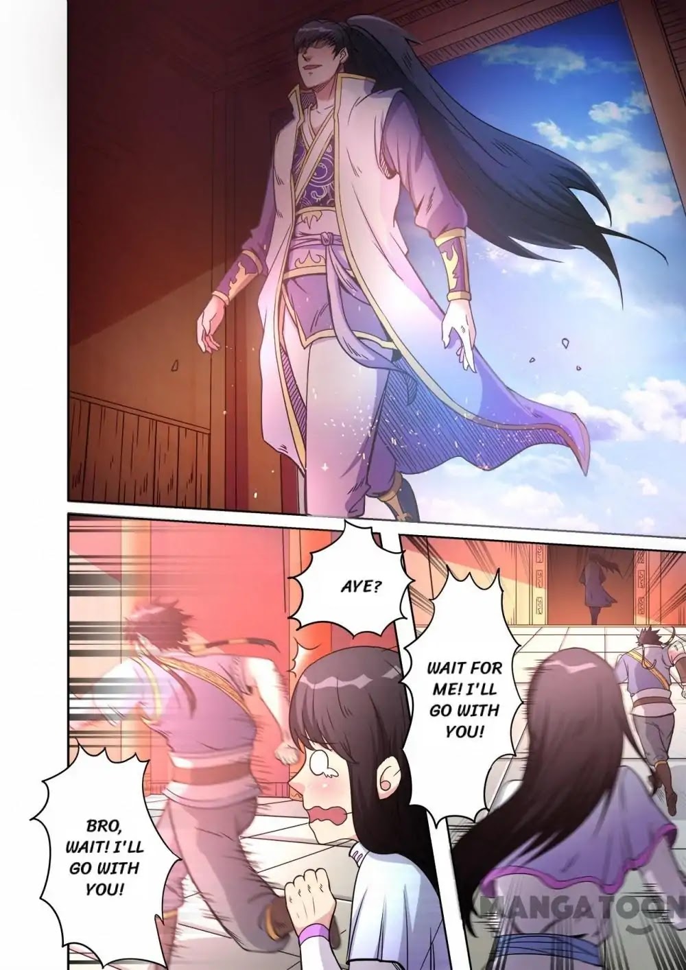 Supreme Demon Chapter 48 page 1 - Chapter 48