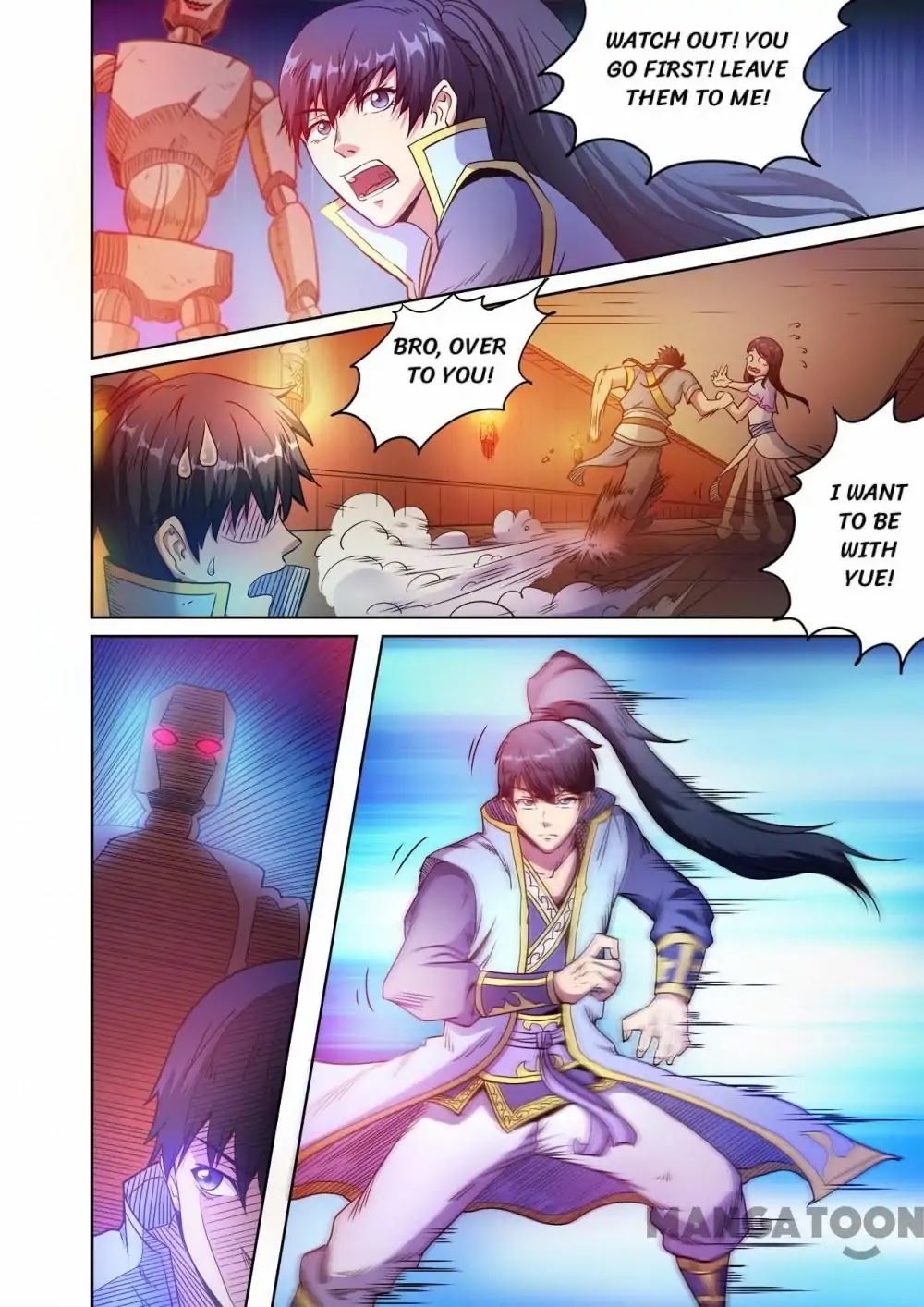 Supreme Demon Chapter 48 page 3 - Chapter 48