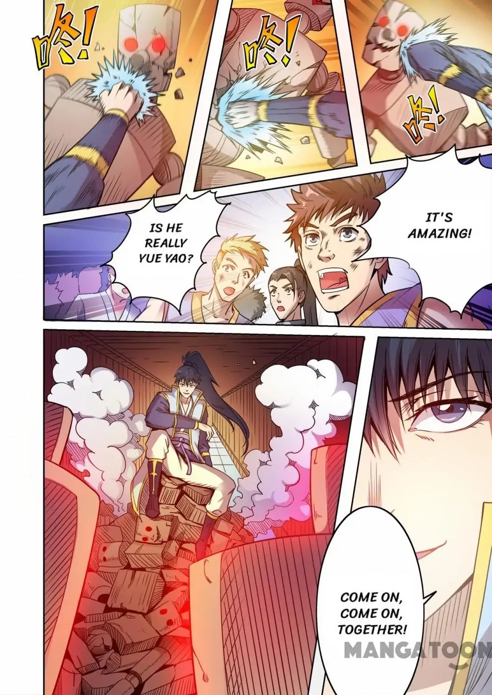 Supreme Demon Chapter 48 page 9 - Chapter 48