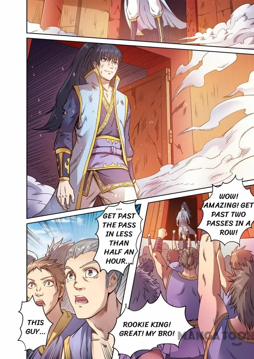 Supreme Demon Chapter 49 page 1 - Chapter 49