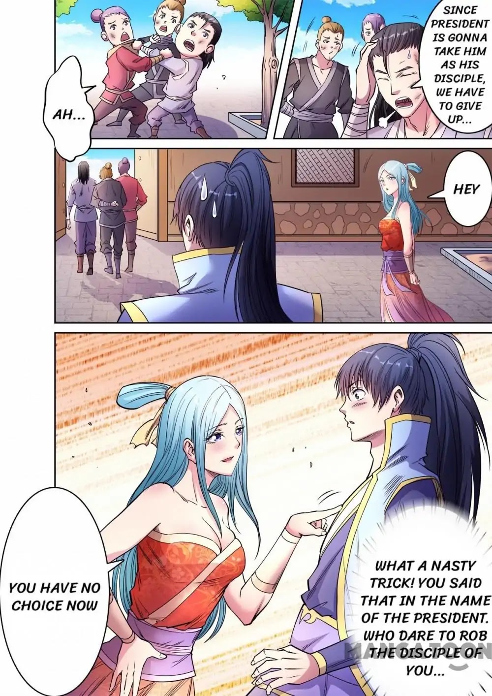 Supreme Demon Chapter 49 page 10 - Chapter 49