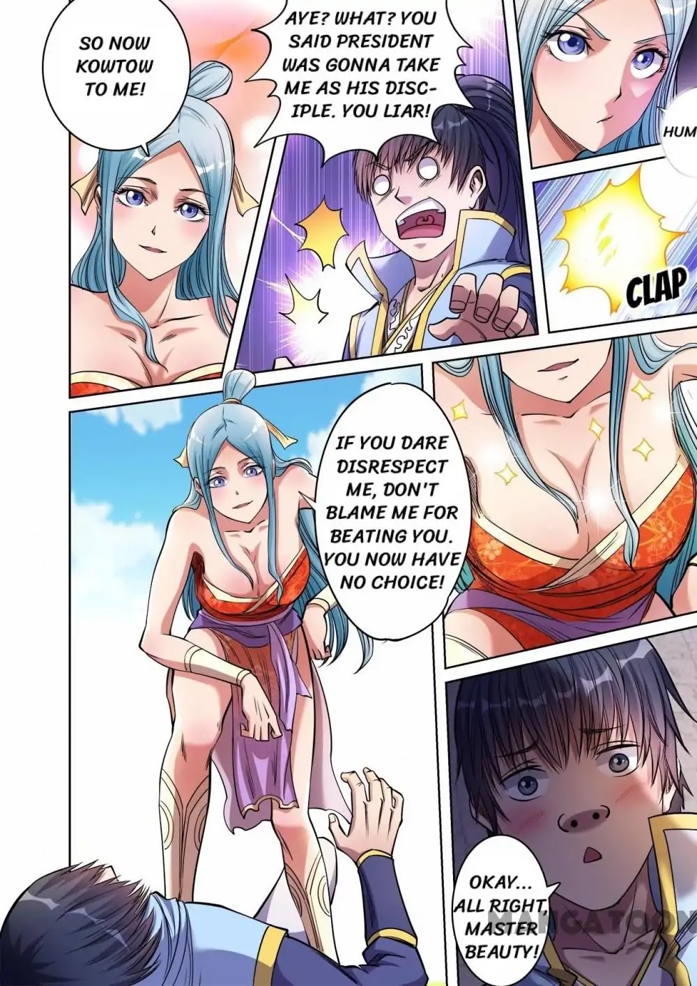 Supreme Demon Chapter 49 page 11 - Chapter 49