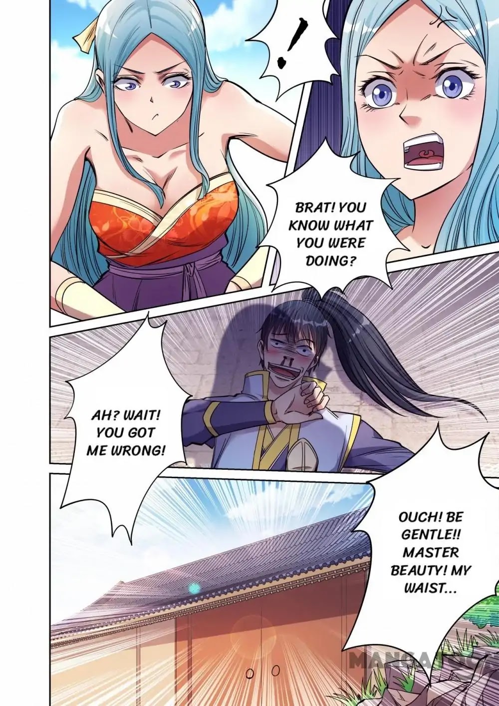 Supreme Demon Chapter 49 page 12 - Chapter 49