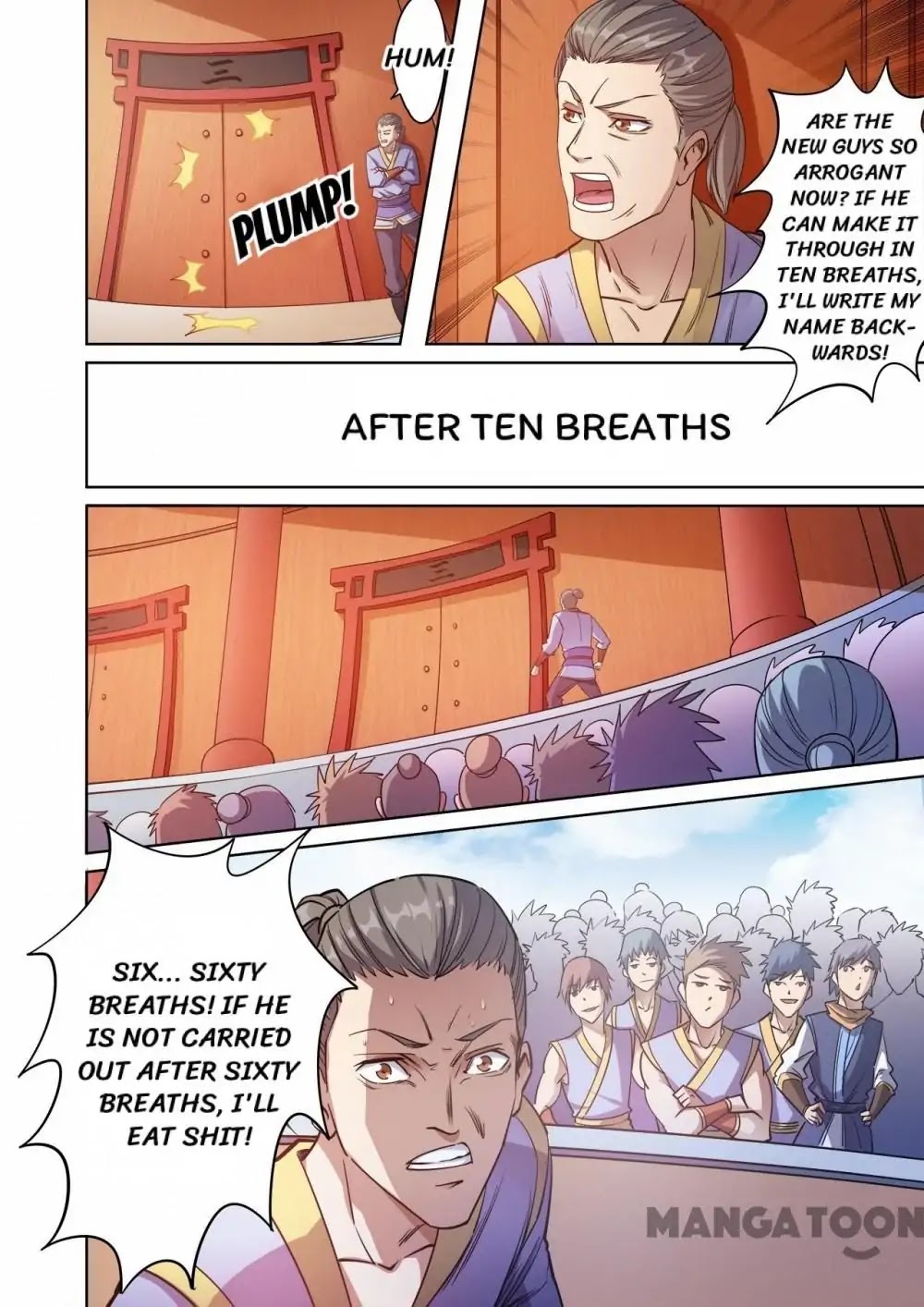 Supreme Demon Chapter 49 page 3 - Chapter 49