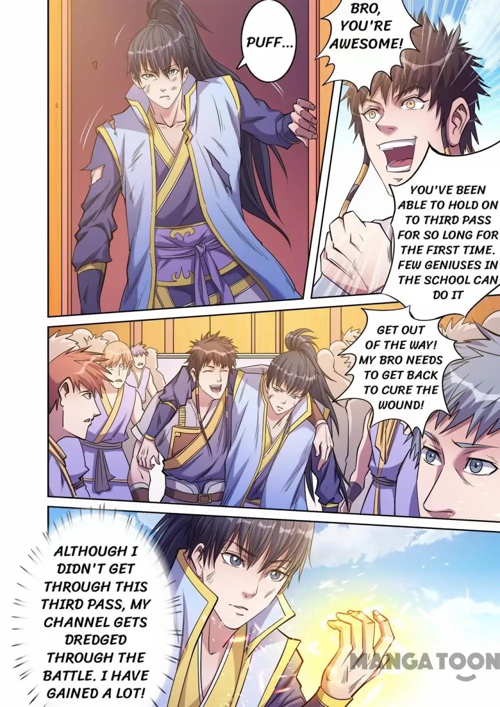 Supreme Demon Chapter 49 page 5 - Chapter 49