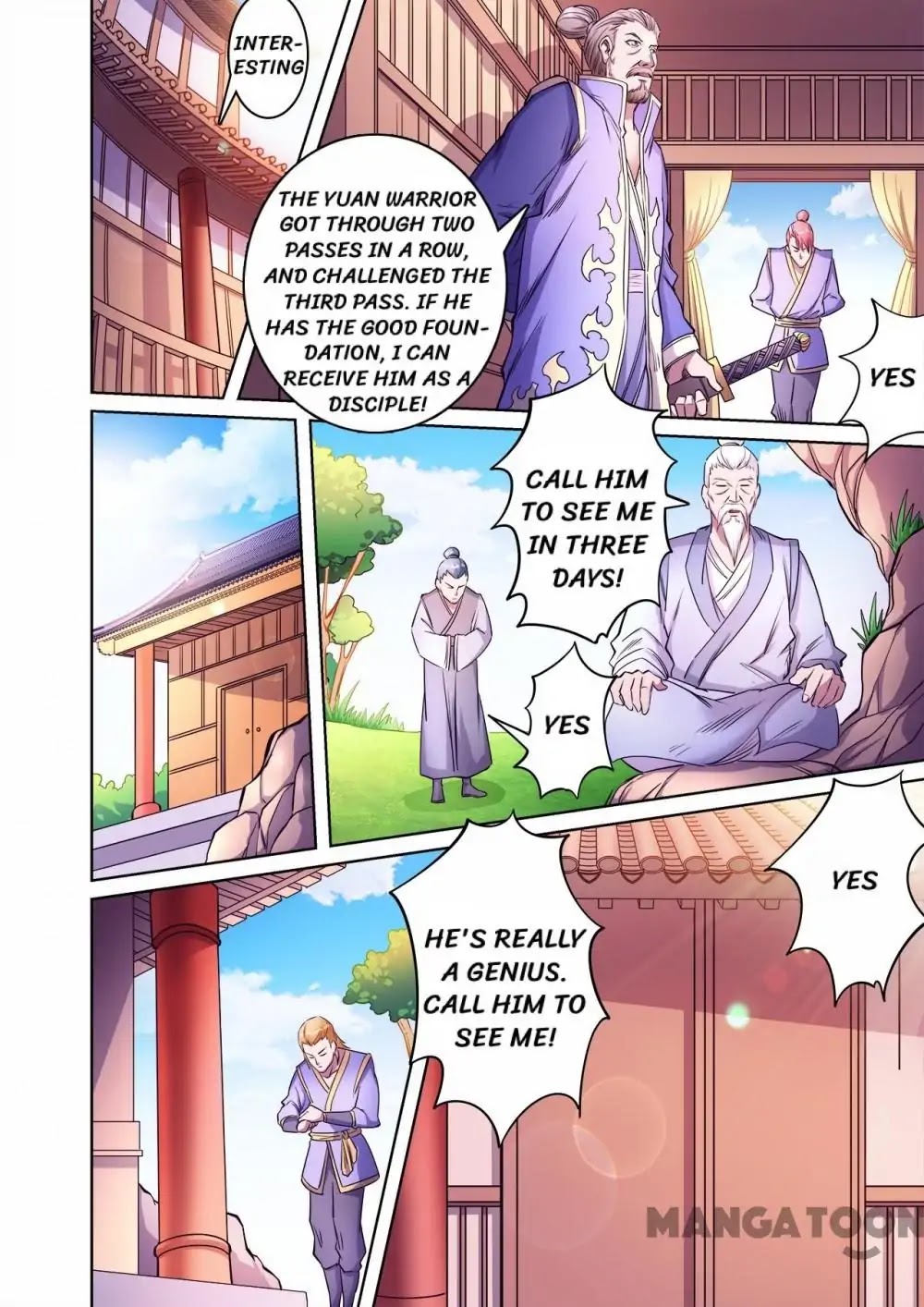 Supreme Demon Chapter 49 page 6 - Chapter 49
