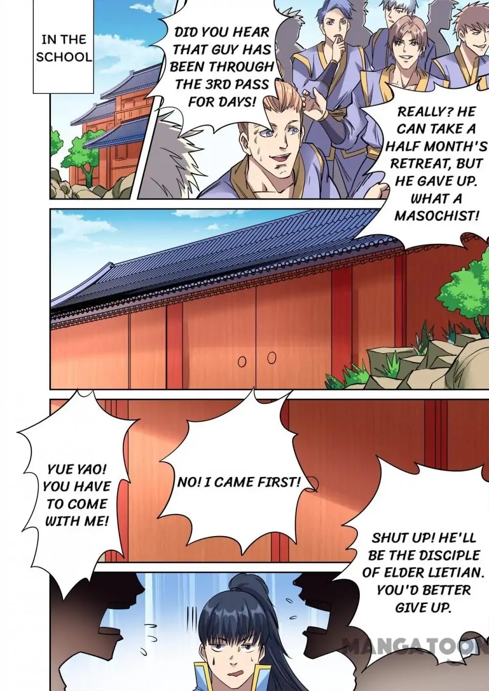 Supreme Demon Chapter 49 page 8 - Chapter 49