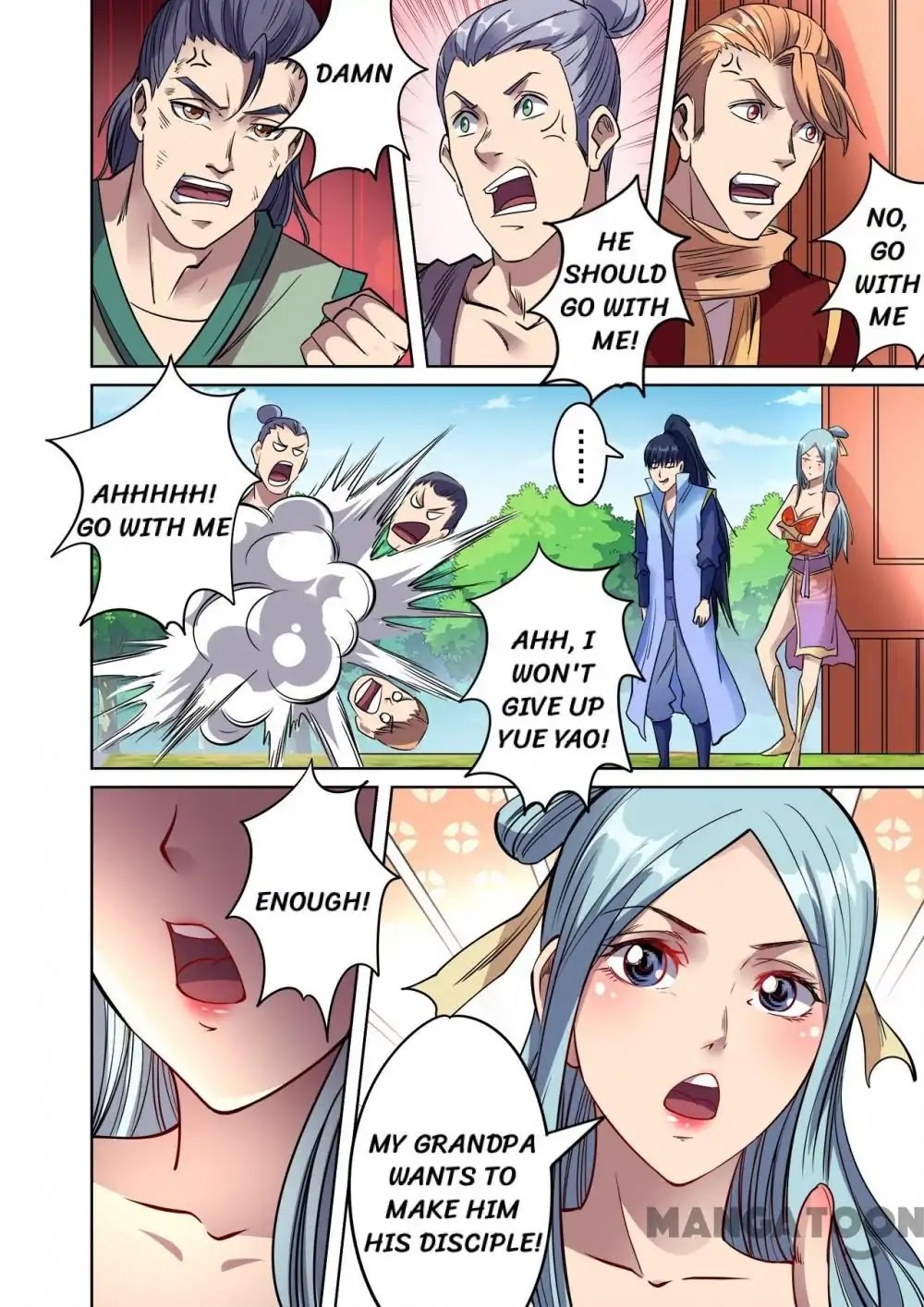 Supreme Demon Chapter 49 page 9 - Chapter 49