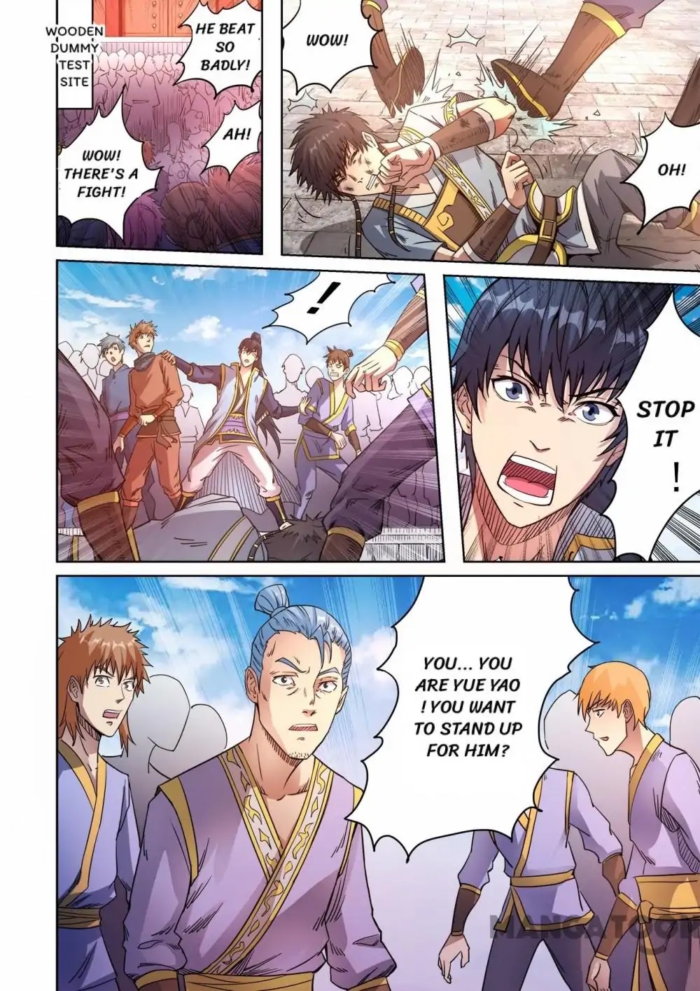 Supreme Demon Chapter 51 page 10 - Chapter 51