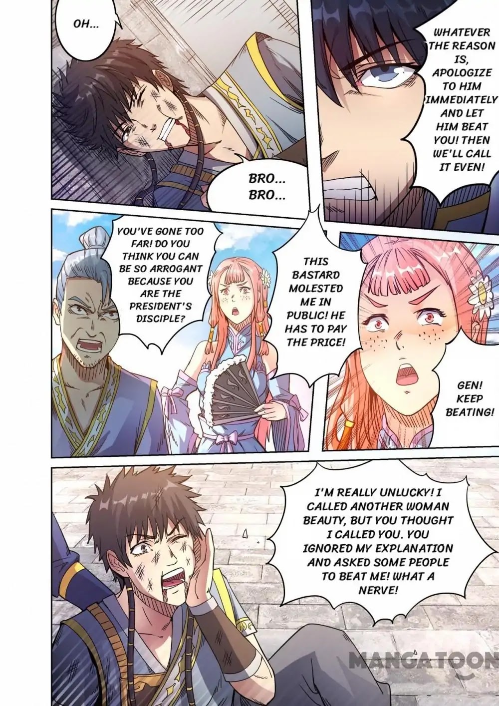Supreme Demon Chapter 51 page 11 - Chapter 51