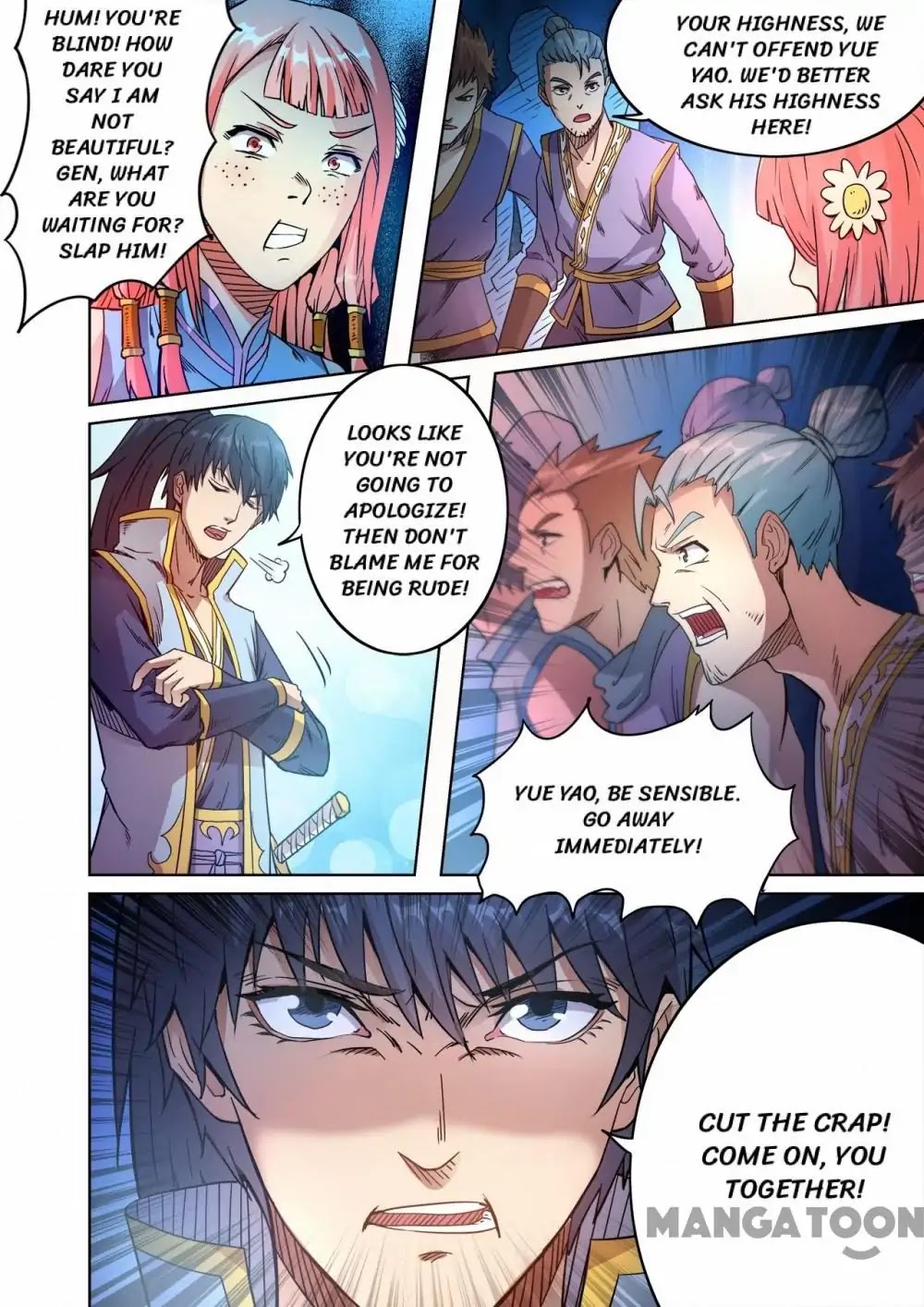 Supreme Demon Chapter 51 page 12 - Chapter 51