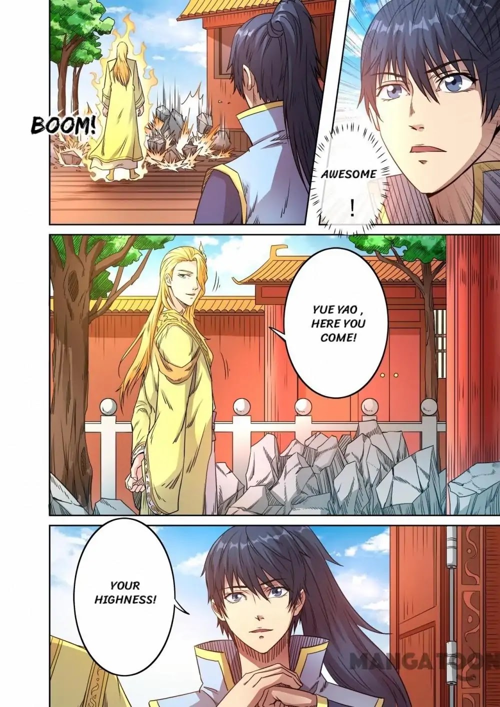 Supreme Demon Chapter 51 page 2 - Chapter 51
