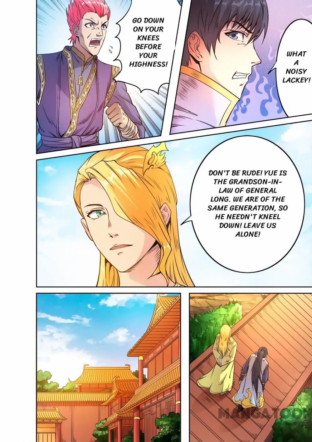 Supreme Demon Chapter 51 page 3 - Chapter 51