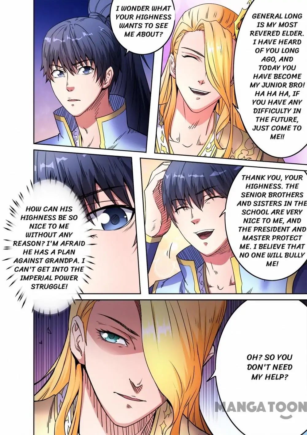 Supreme Demon Chapter 51 page 4 - Chapter 51