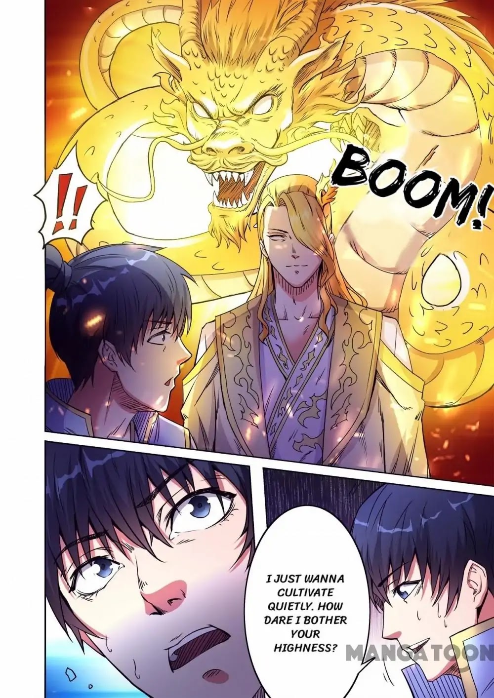 Supreme Demon Chapter 51 page 5 - Chapter 51