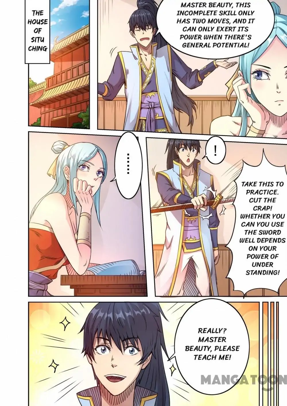 Supreme Demon Chapter 51 page 7 - Chapter 51