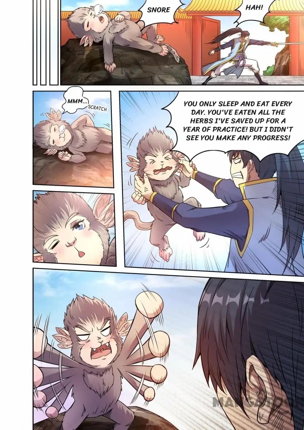 Supreme Demon Chapter 51 page 8 - Chapter 51