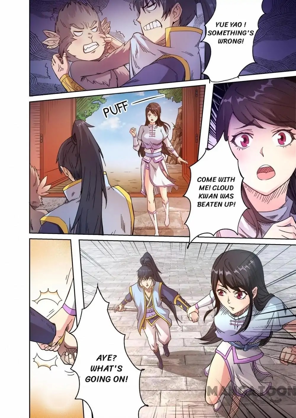 Supreme Demon Chapter 51 page 9 - Chapter 51