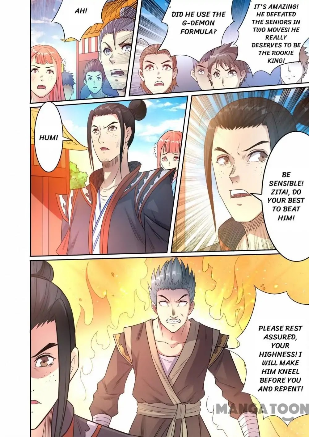 Supreme Demon Chapter 52 page 11 - Chapter 52