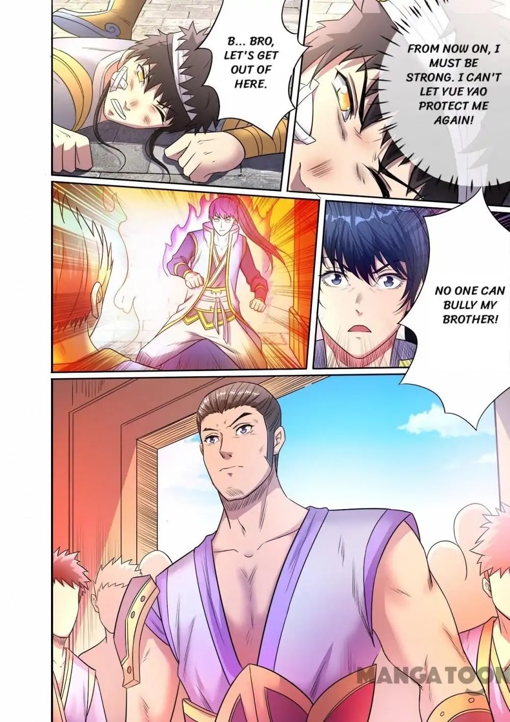 Supreme Demon Chapter 52 page 12 - Chapter 52