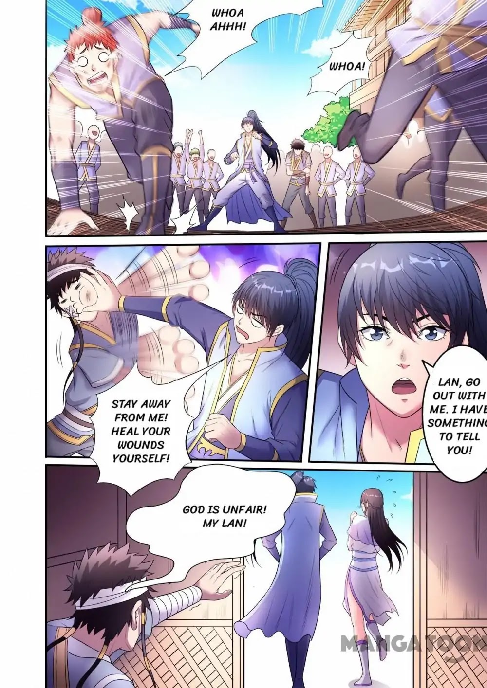 Supreme Demon Chapter 52 page 3 - Chapter 52