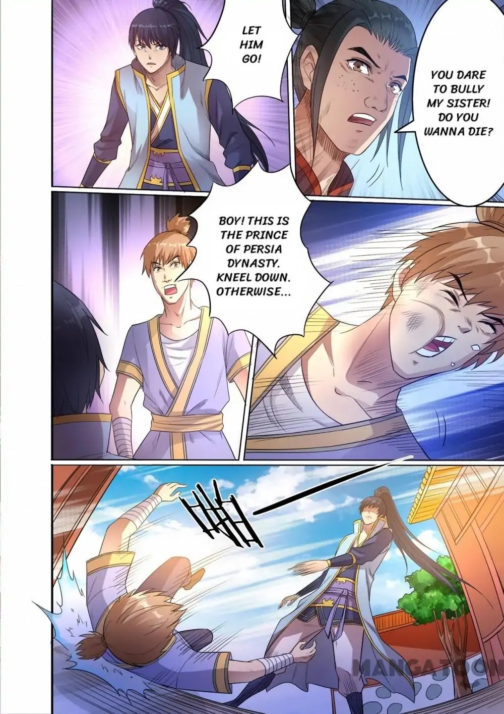 Supreme Demon Chapter 52 page 8 - Chapter 52