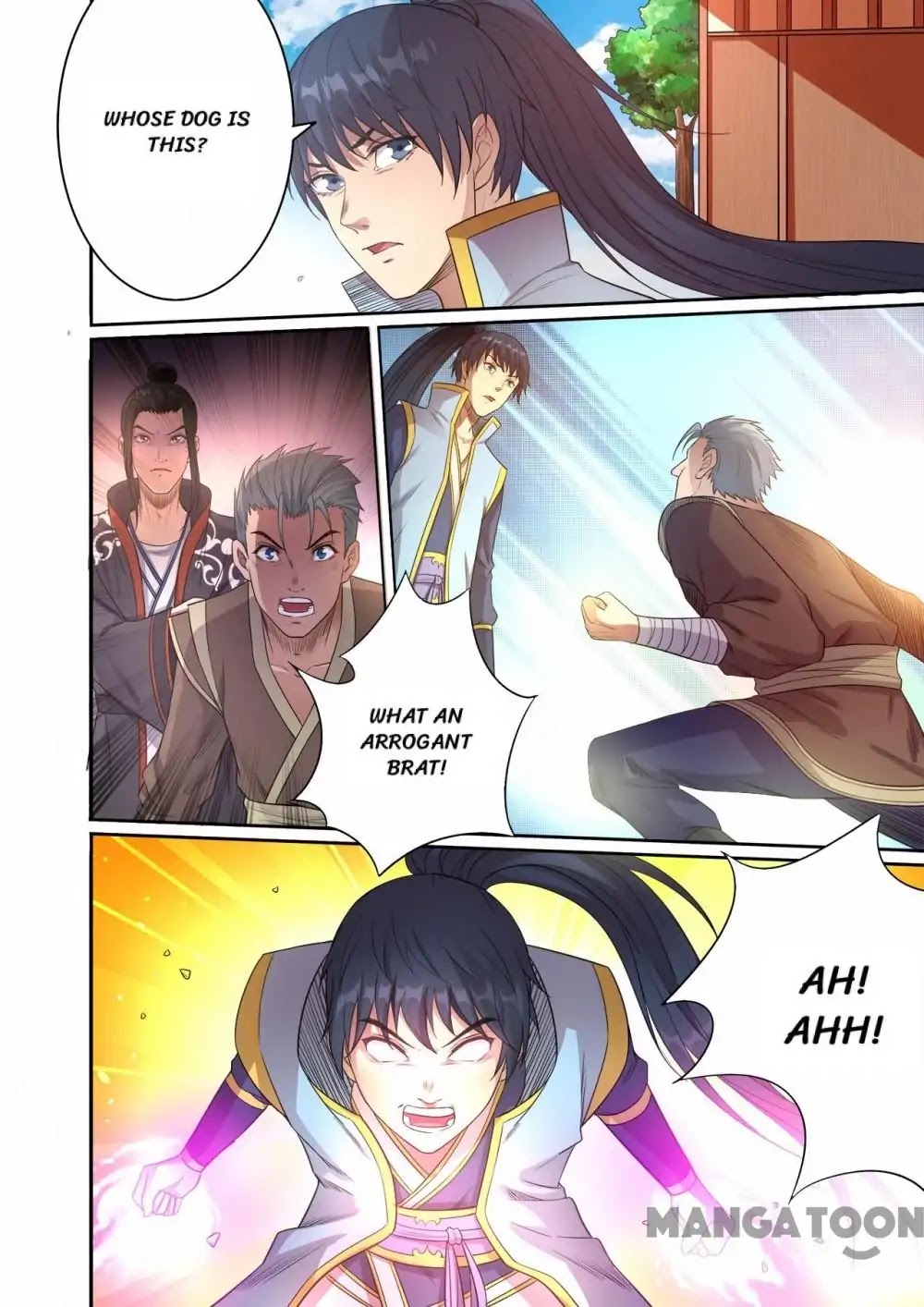 Supreme Demon Chapter 52 page 9 - Chapter 52