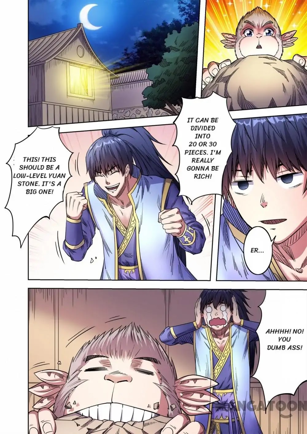 Supreme Demon Chapter 57 page 10 - Chapter 57