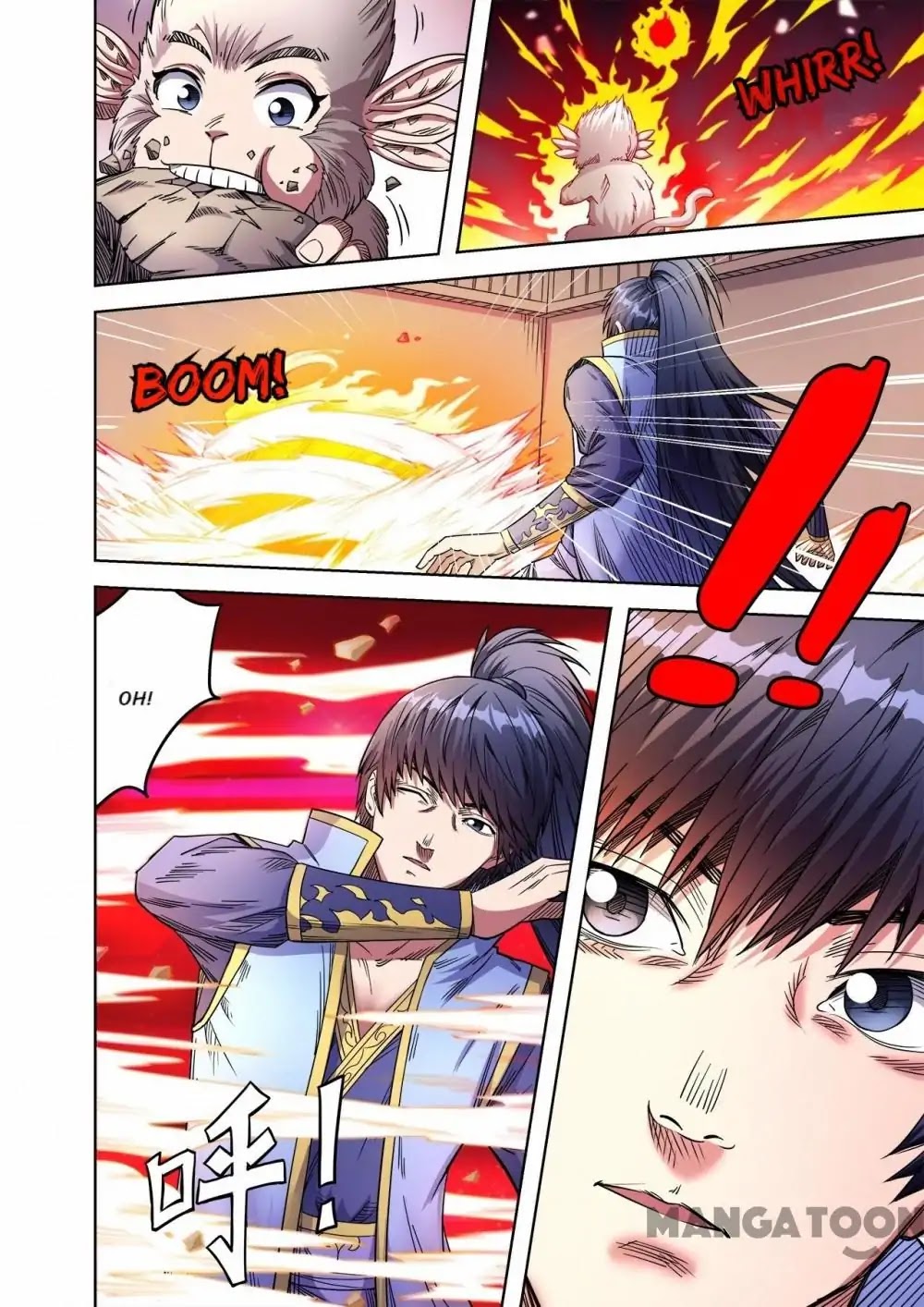 Supreme Demon Chapter 57 page 11 - Chapter 57