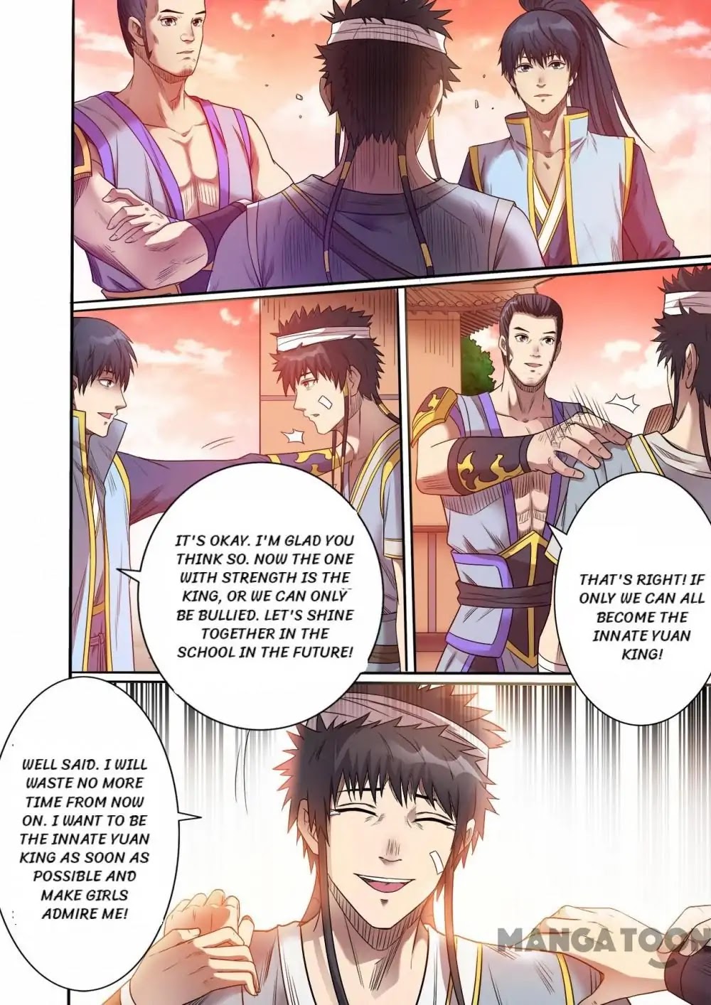 Supreme Demon Chapter 57 page 3 - Chapter 57