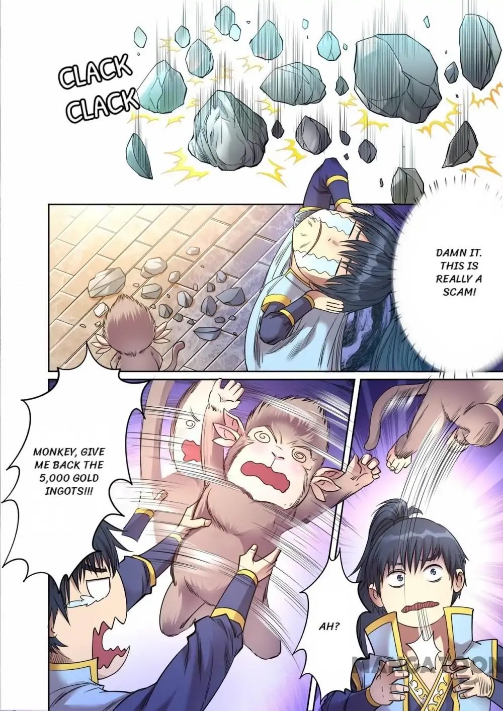 Supreme Demon Chapter 57 page 7 - Chapter 57