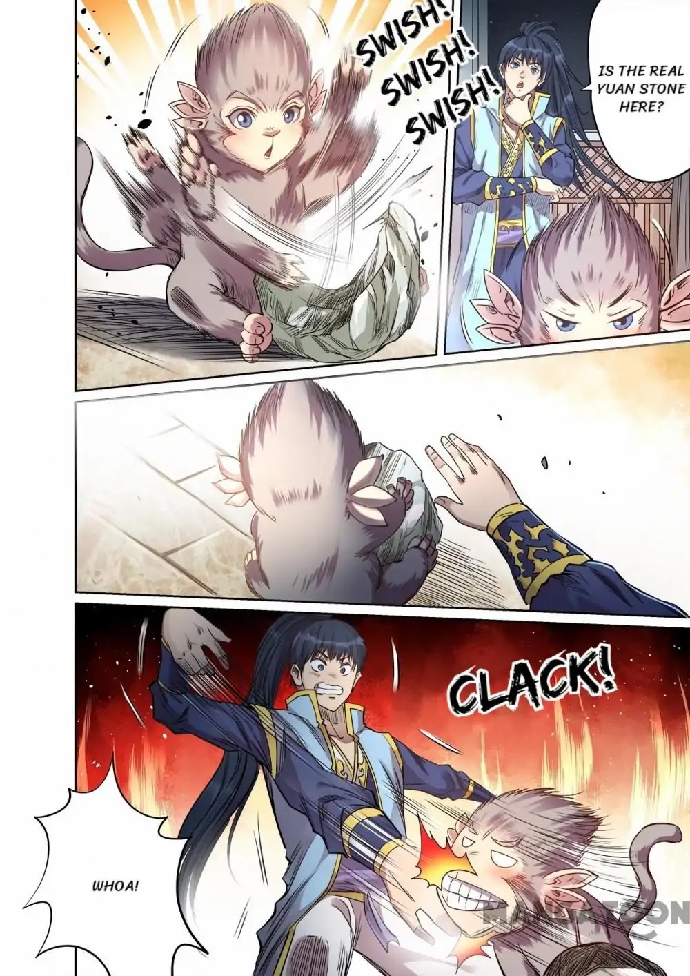 Supreme Demon Chapter 57 page 8 - Chapter 57