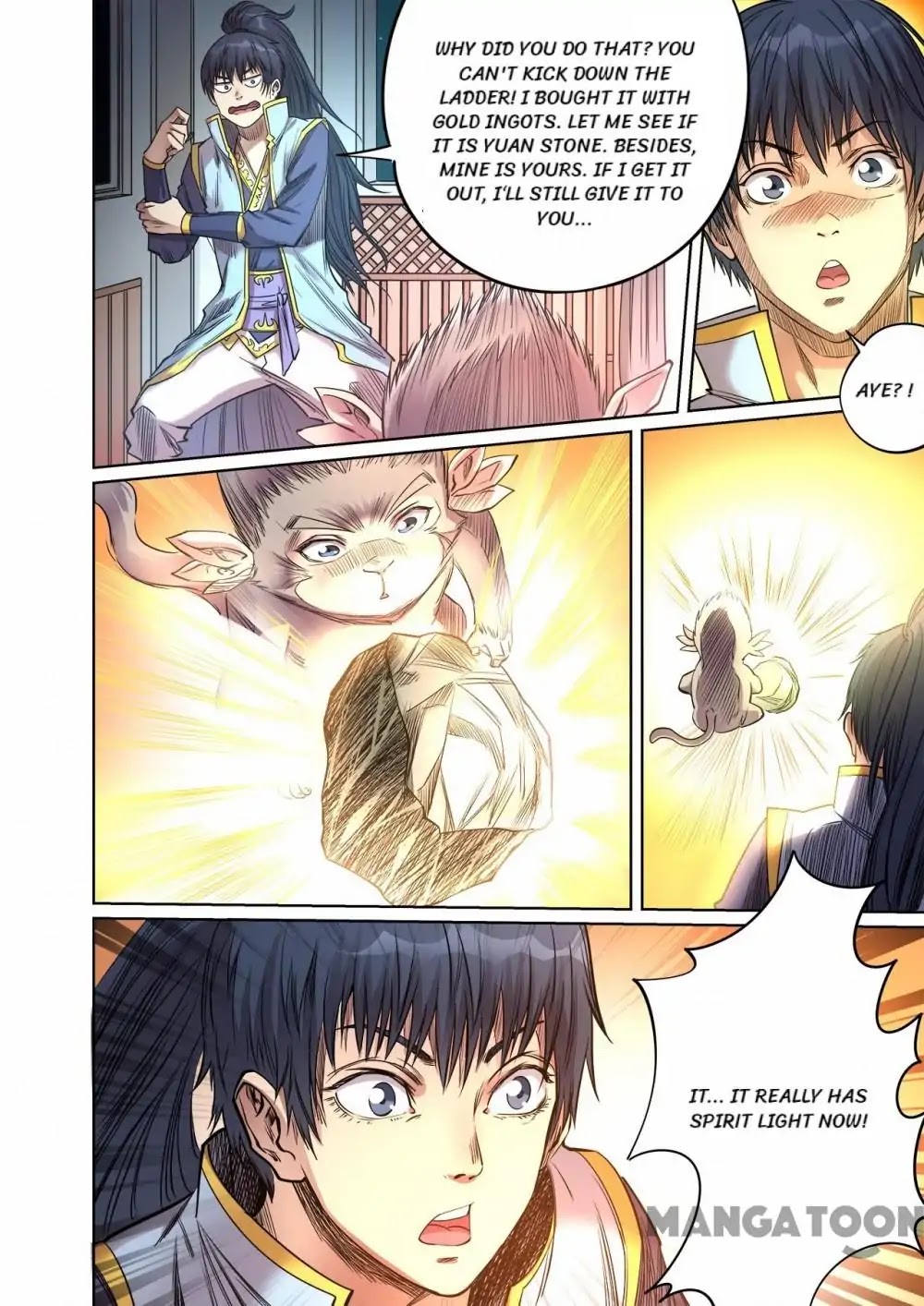 Supreme Demon Chapter 57 page 9 - Chapter 57