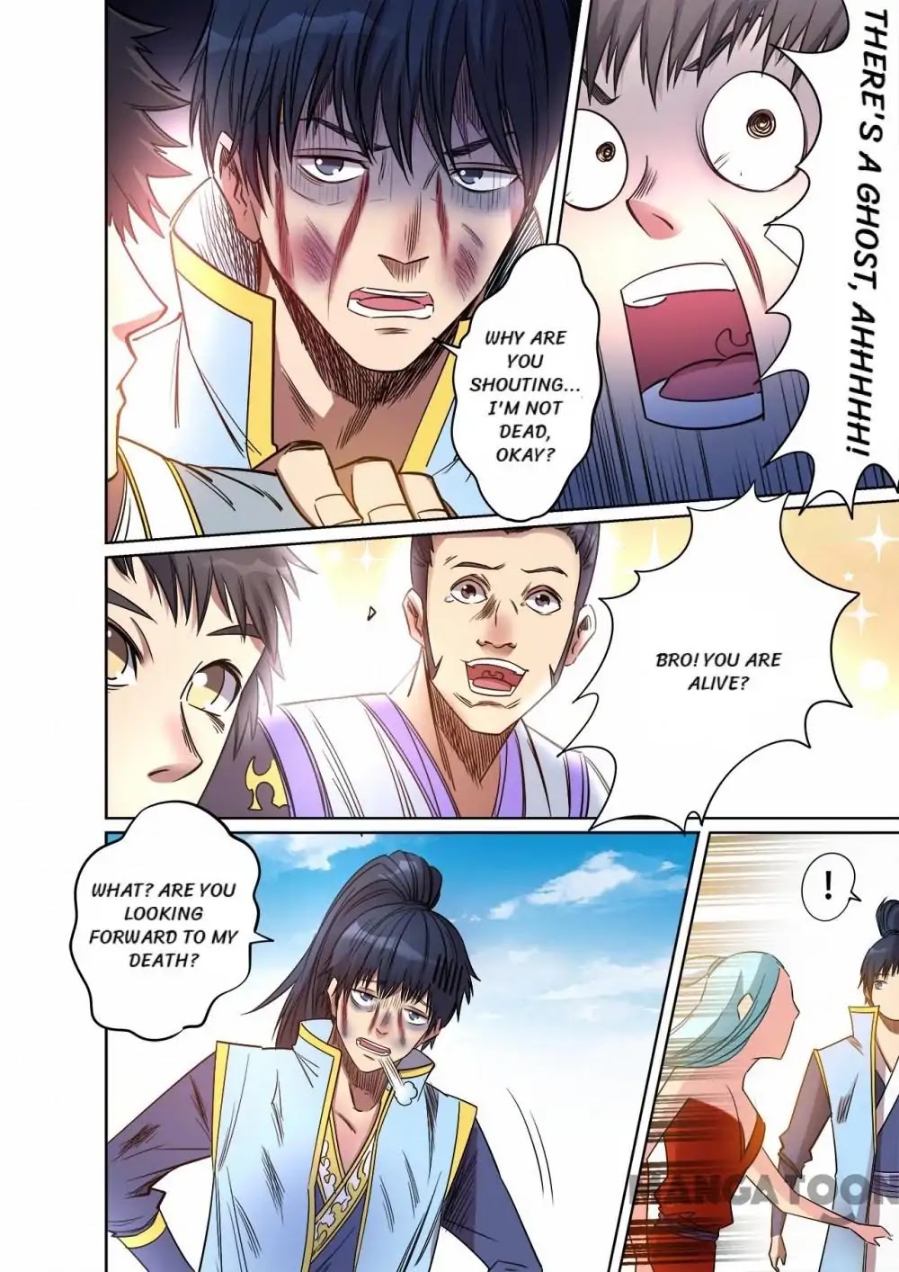 Supreme Demon Chapter 59 page 10 - Chapter 59