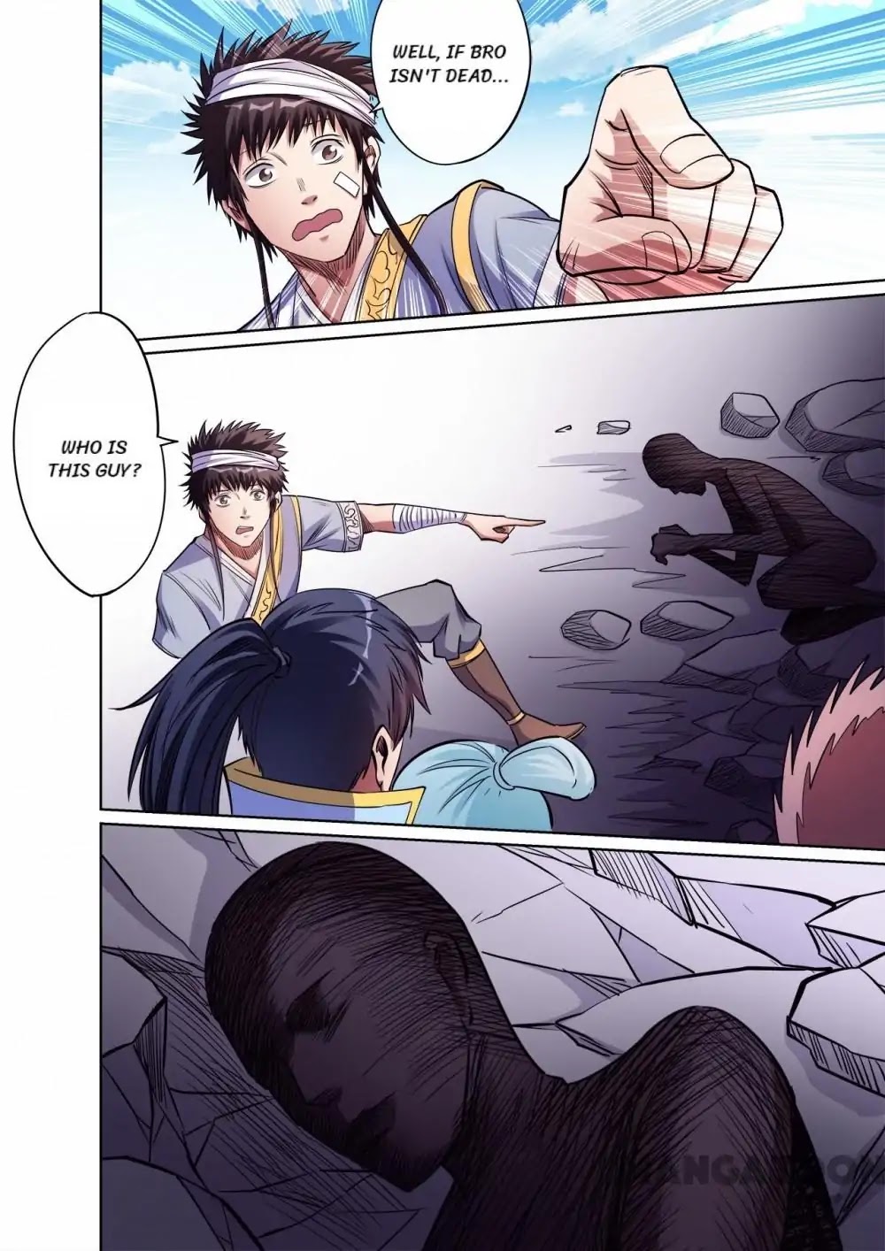Supreme Demon Chapter 59 page 12 - Chapter 59