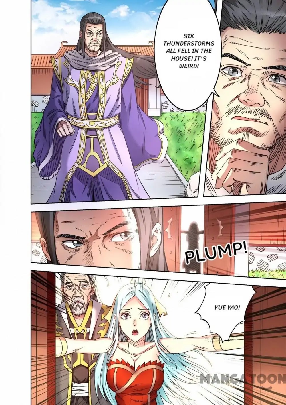 Supreme Demon Chapter 59 page 3 - Chapter 59