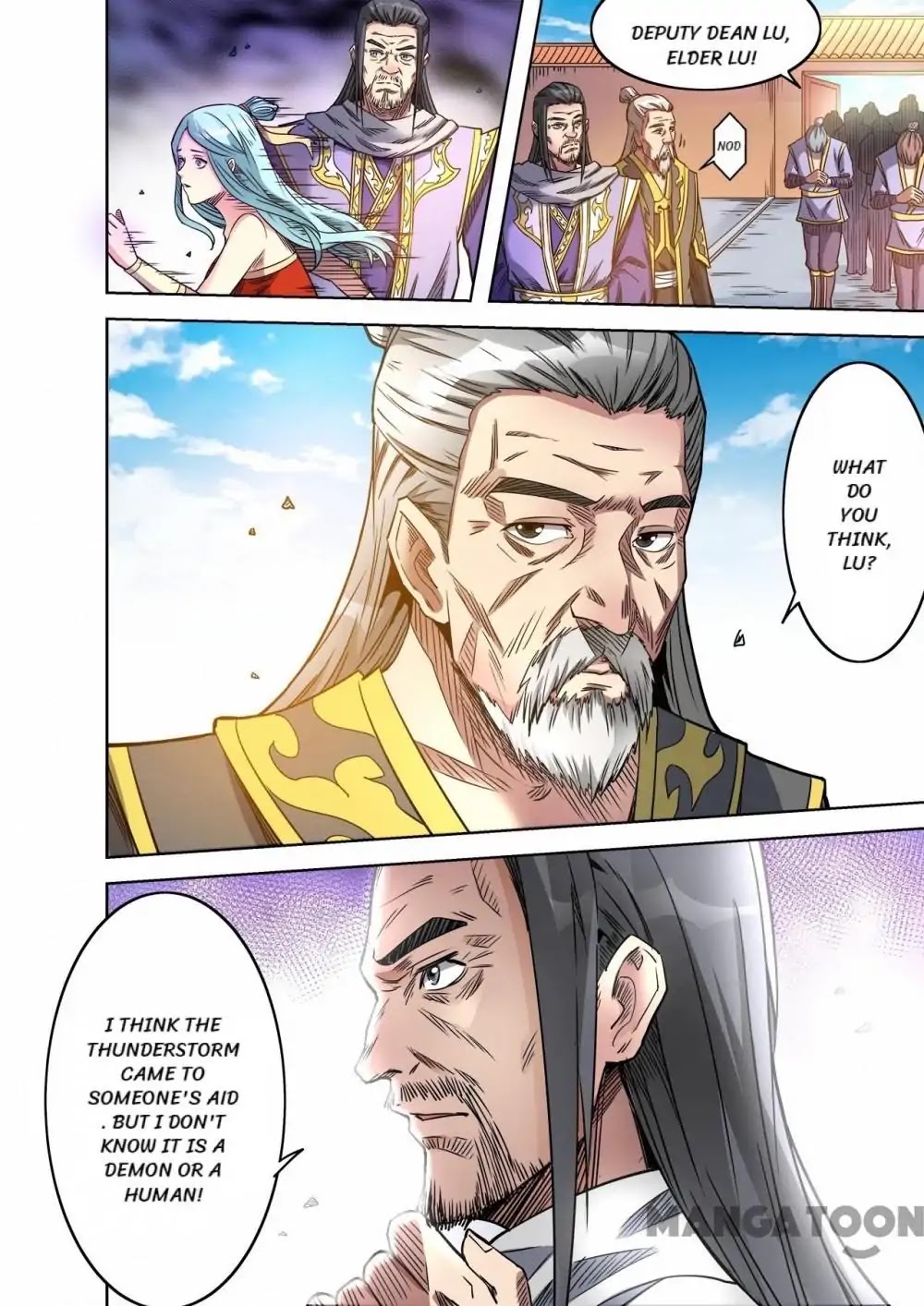 Supreme Demon Chapter 59 page 4 - Chapter 59