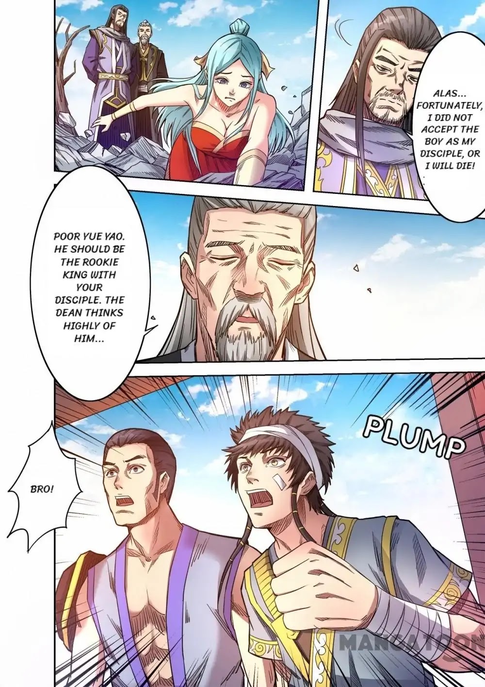 Supreme Demon Chapter 59 page 5 - Chapter 59