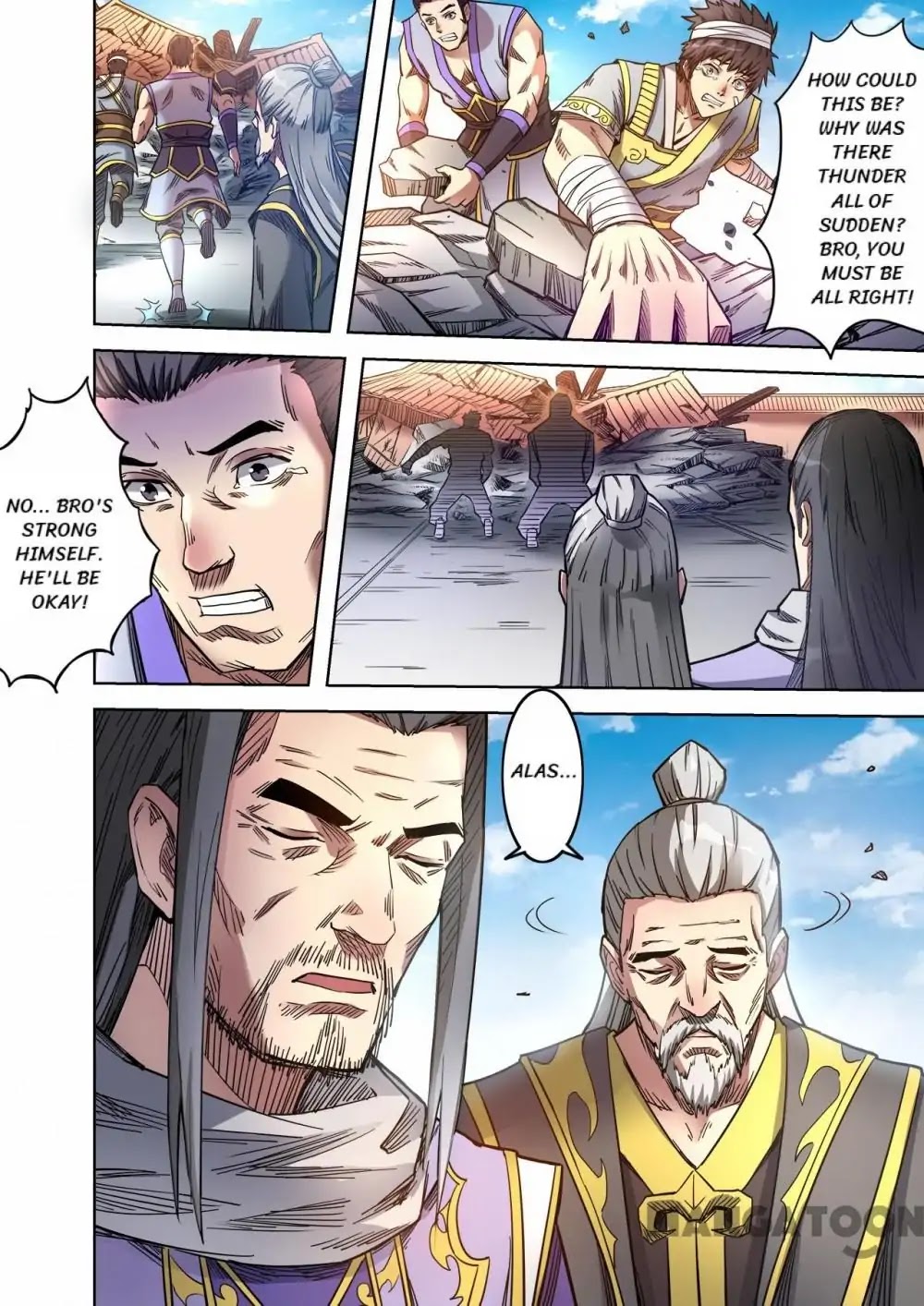 Supreme Demon Chapter 59 page 6 - Chapter 59