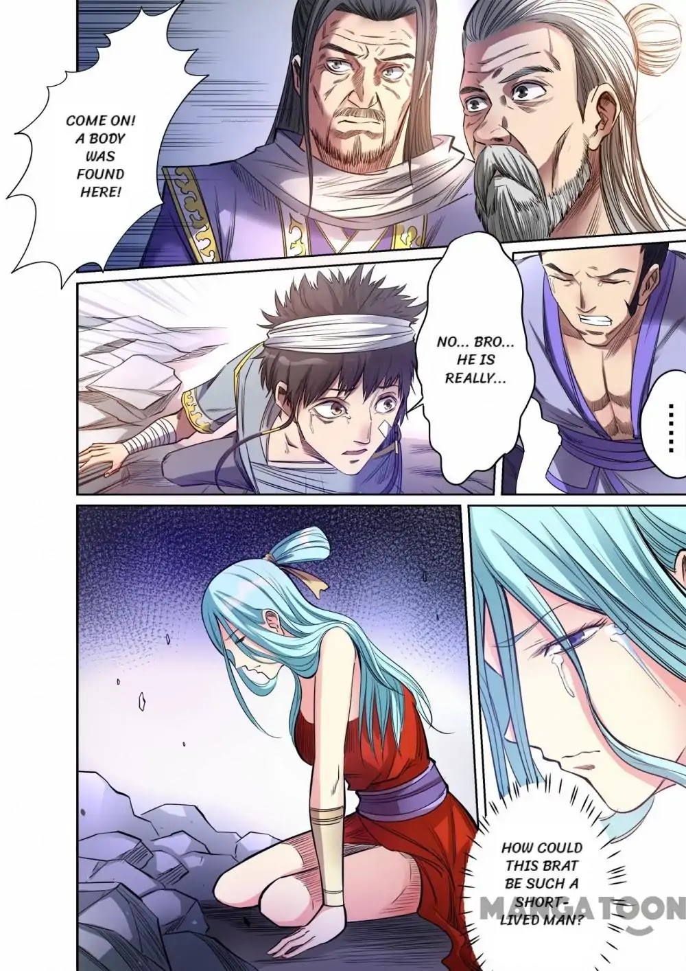 Supreme Demon Chapter 59 page 7 - Chapter 59