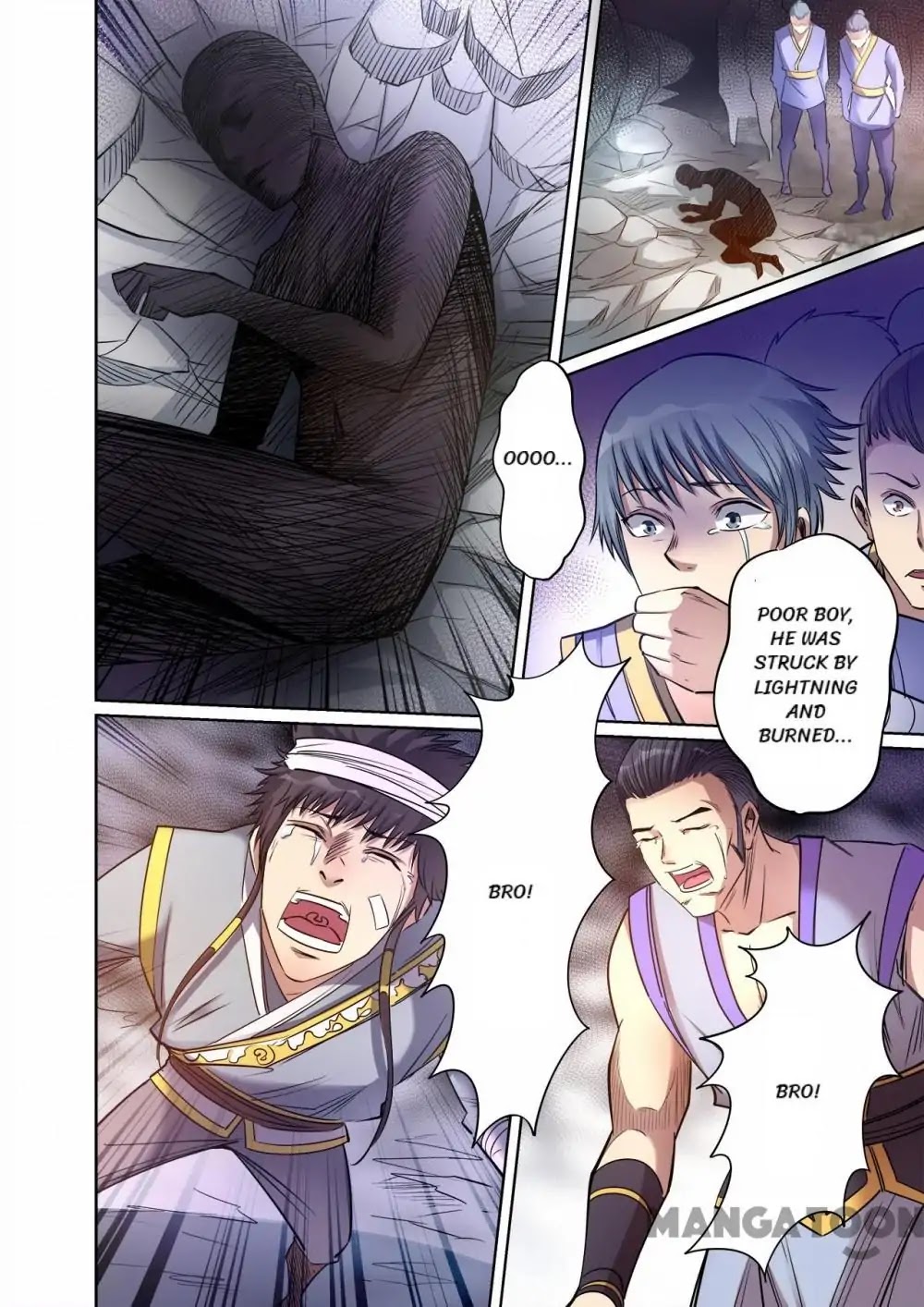 Supreme Demon Chapter 59 page 8 - Chapter 59